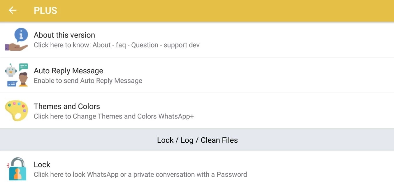 Whatsapp Gold — screenshot 2