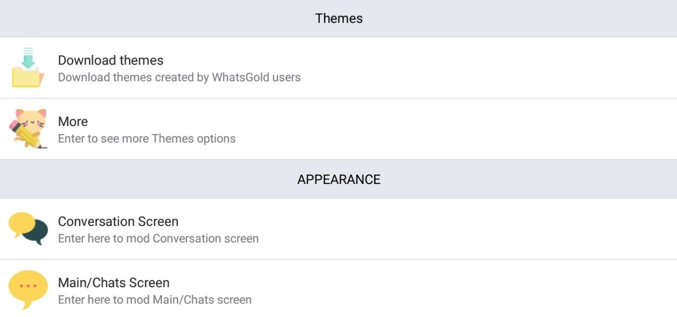 Whatsapp Gold — screenshot 3
