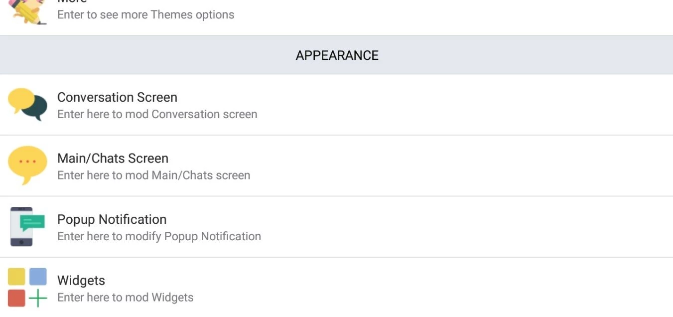 Whatsapp Gold — screenshot 4